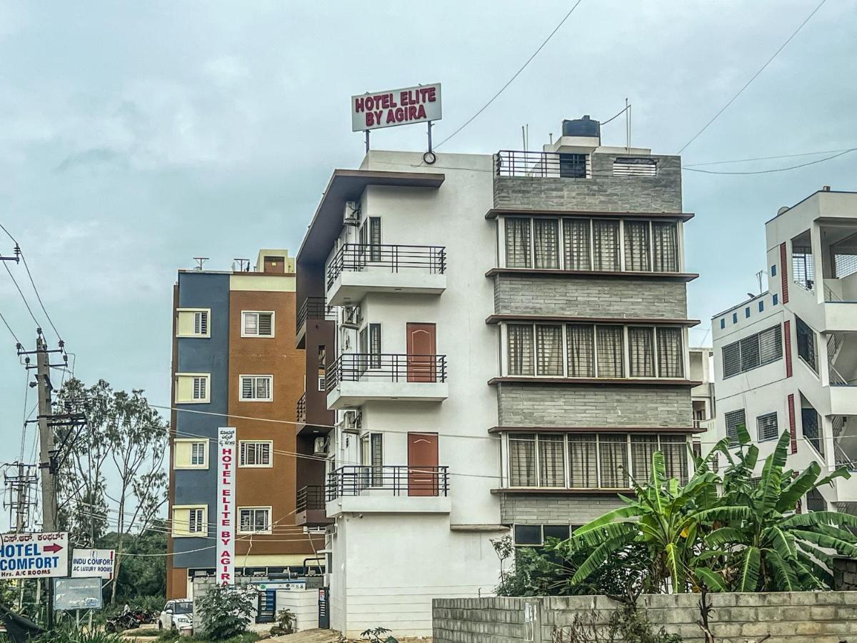 Hotel Elite By Agira Hotels-Free Airport Pickup Or Drop Yelahanka 外观 照片