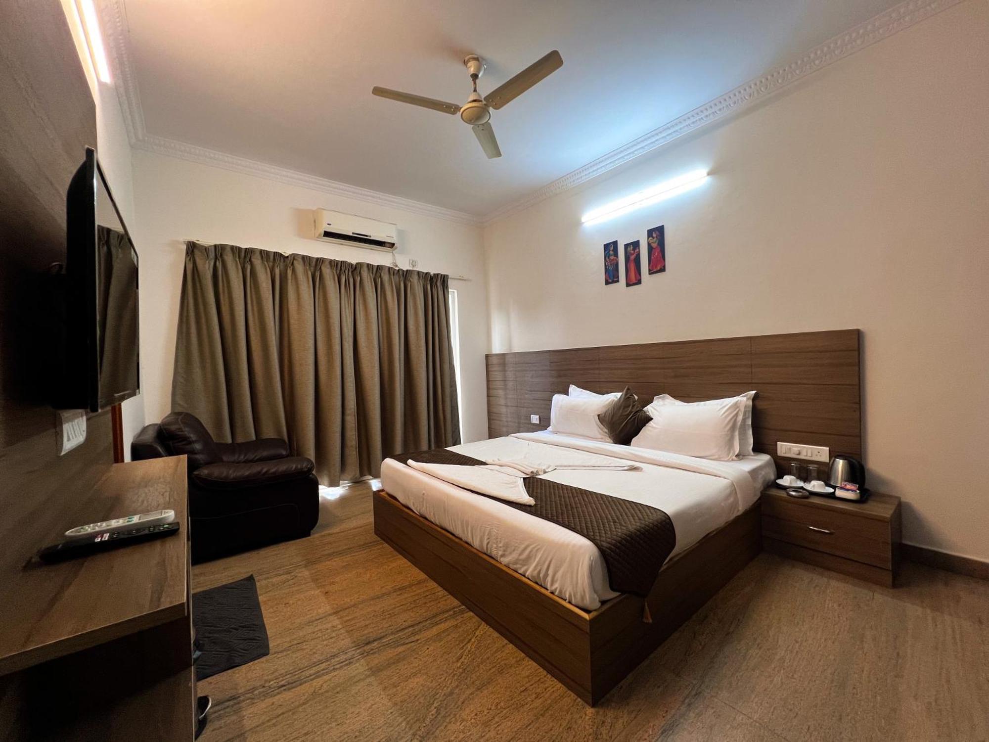 Hotel Elite By Agira Hotels-Free Airport Pickup Or Drop Yelahanka 外观 照片