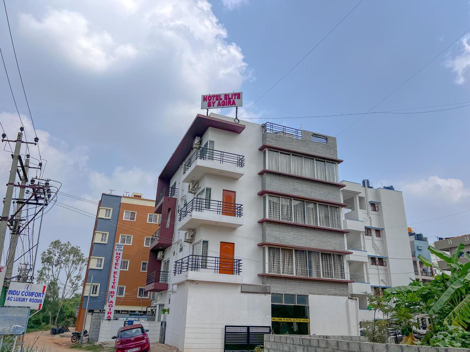 Hotel Elite By Agira Hotels-Free Airport Pickup Or Drop Yelahanka 外观 照片
