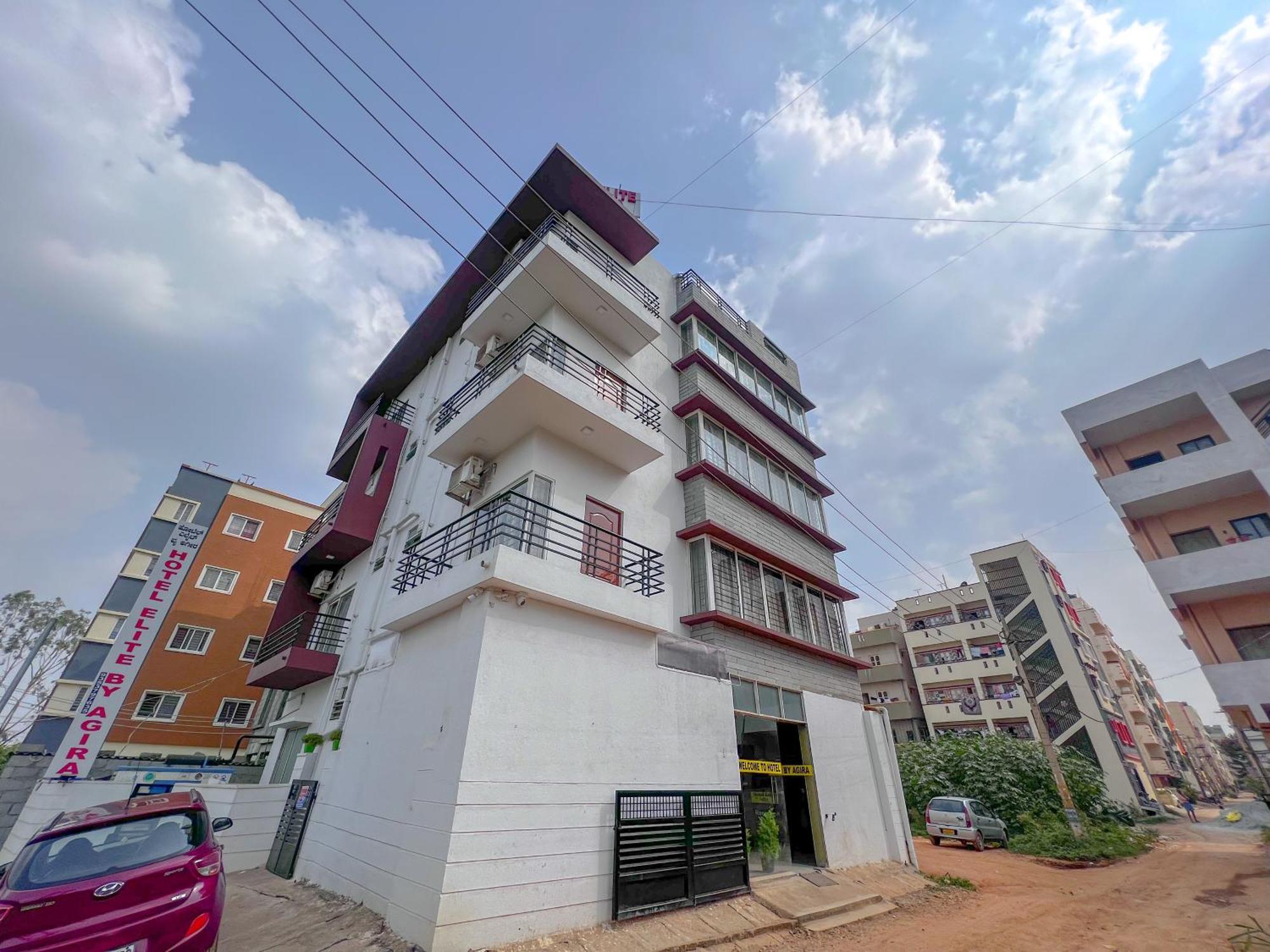Hotel Elite By Agira Hotels-Free Airport Pickup Or Drop Yelahanka 外观 照片