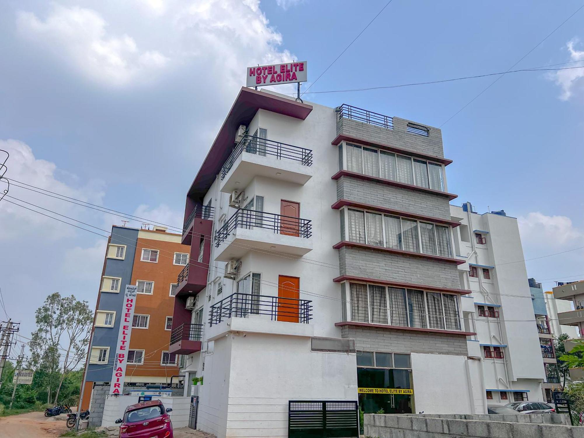 Hotel Elite By Agira Hotels-Free Airport Pickup Or Drop Yelahanka 外观 照片