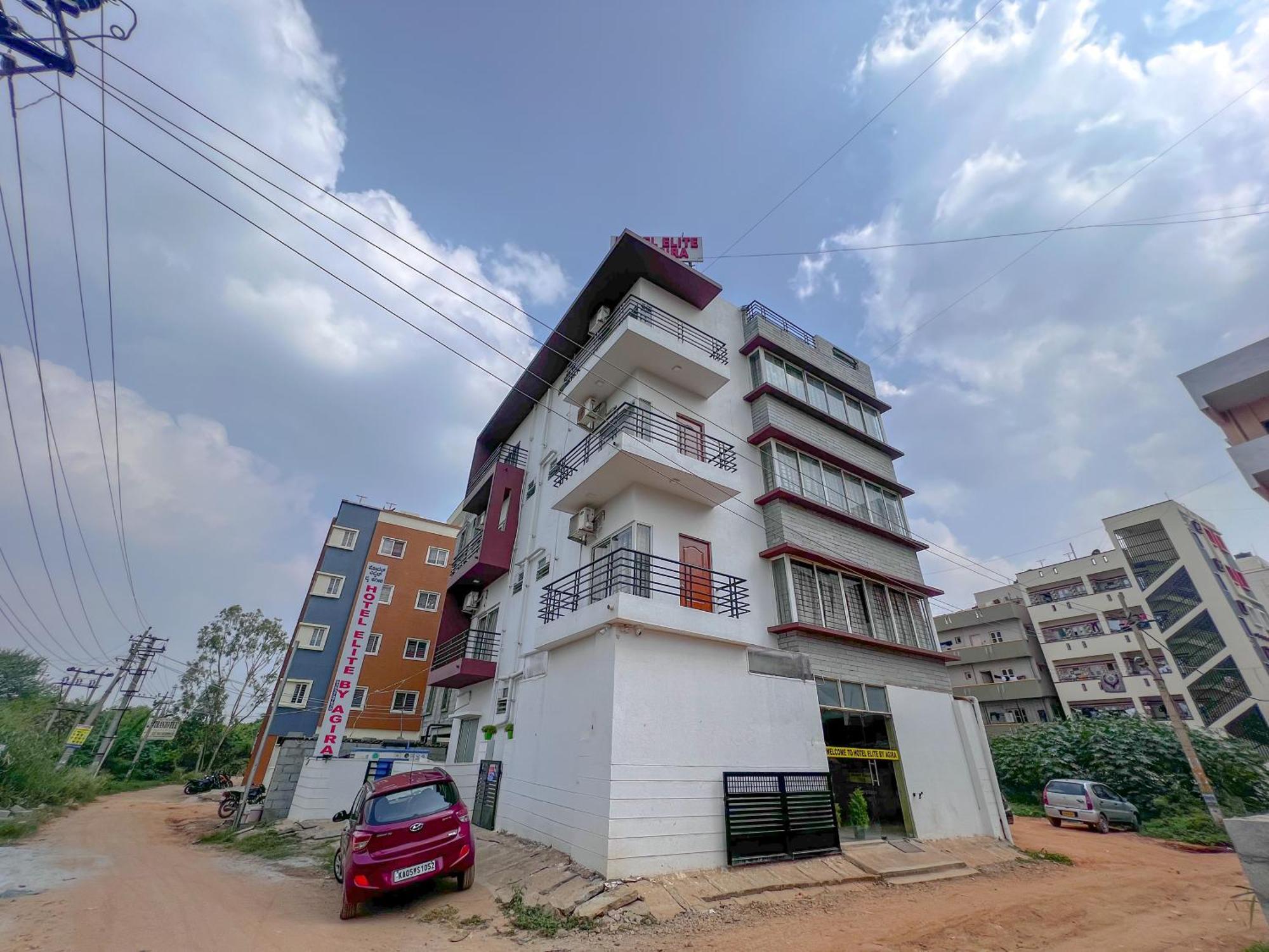 Hotel Elite By Agira Hotels-Free Airport Pickup Or Drop Yelahanka 外观 照片