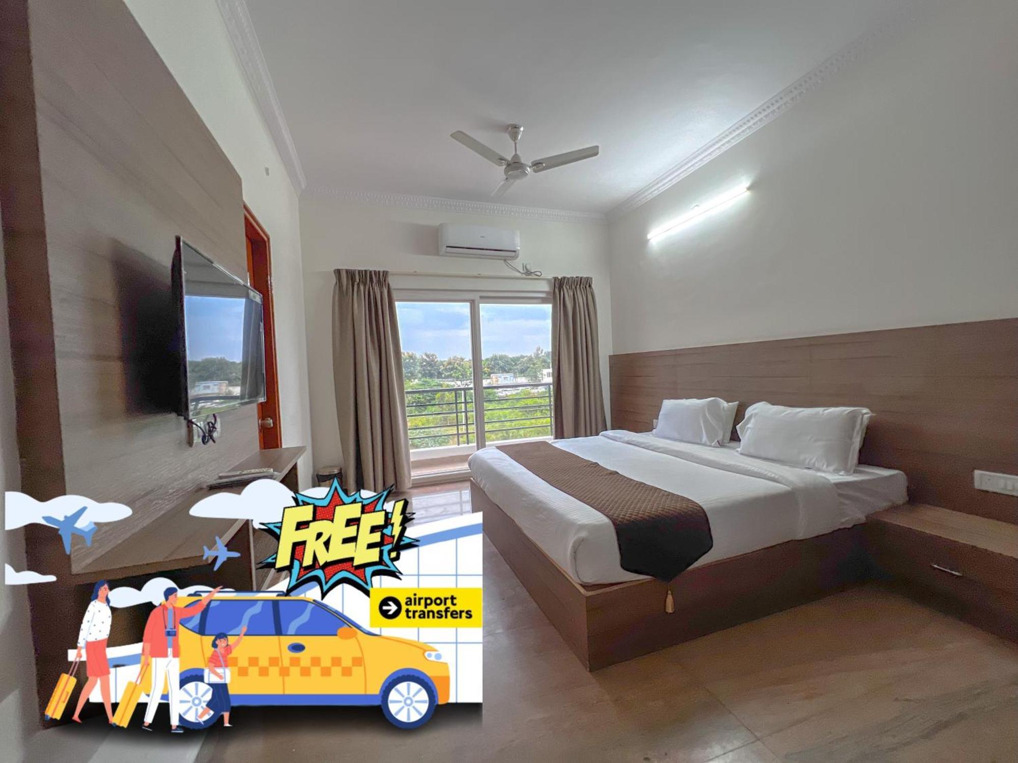 Hotel Elite By Agira Hotels-Free Airport Pickup Or Drop Yelahanka 外观 照片