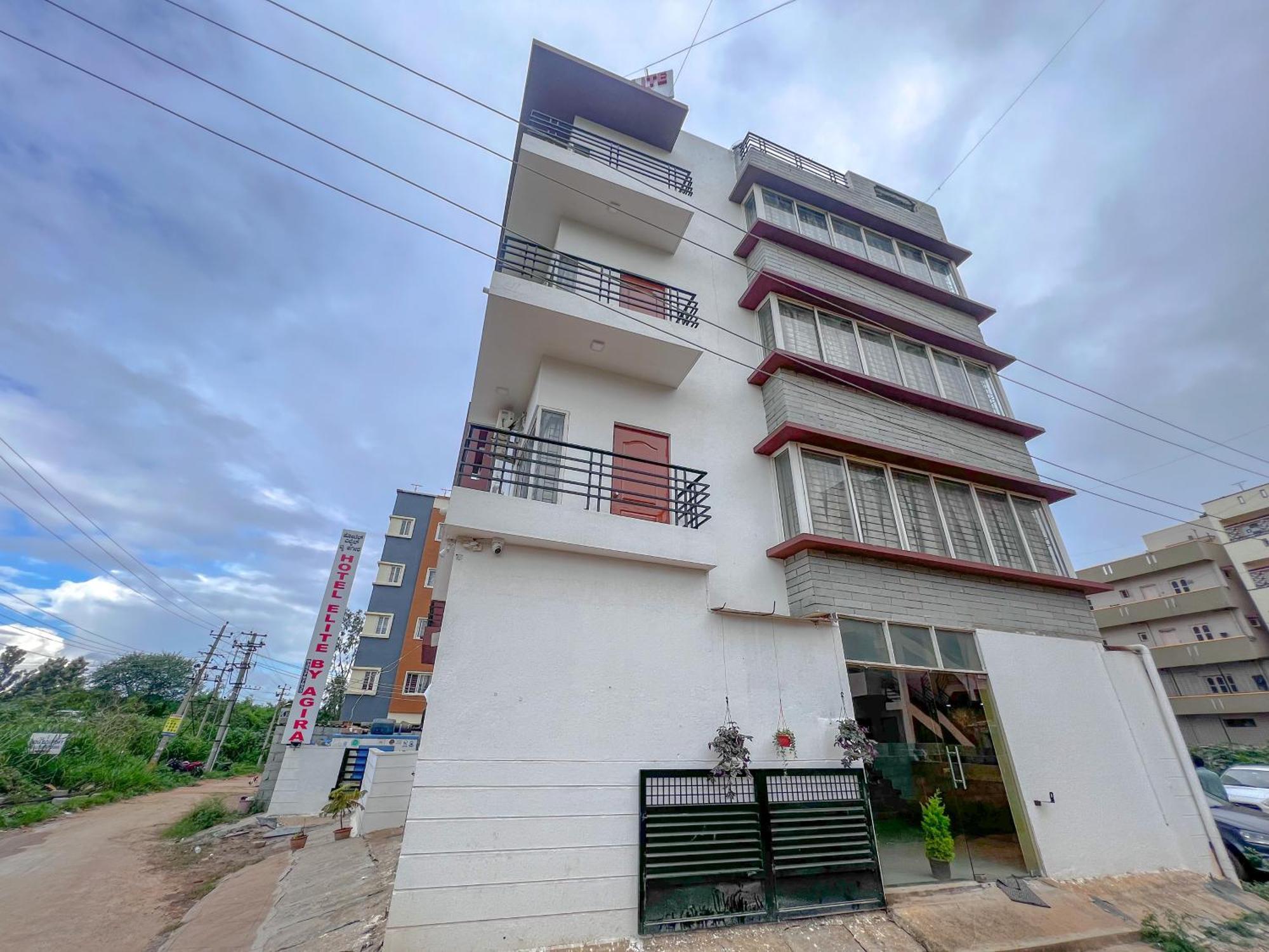 Hotel Elite By Agira Hotels-Free Airport Pickup Or Drop Yelahanka 外观 照片