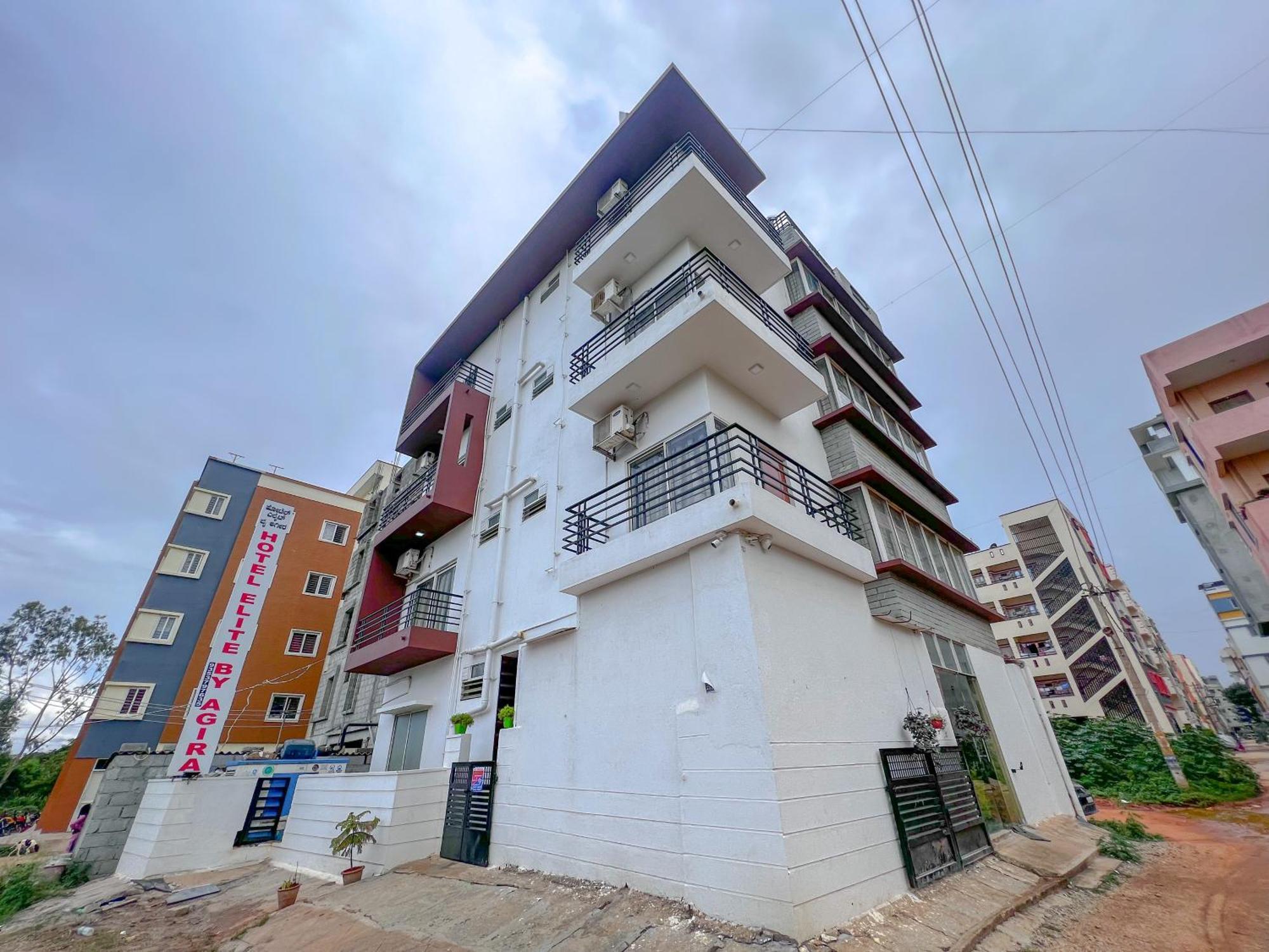 Hotel Elite By Agira Hotels-Free Airport Pickup Or Drop Yelahanka 外观 照片